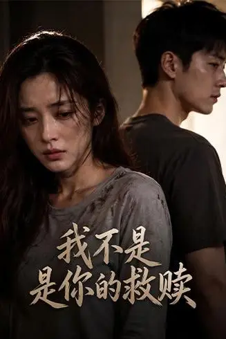 《我不是你的救赎》封面