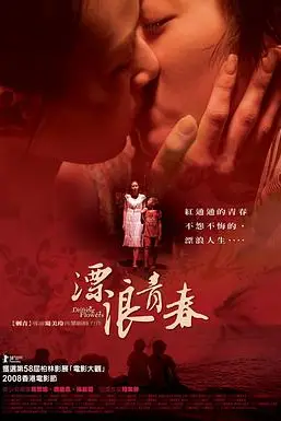 《漂浪青春》封面