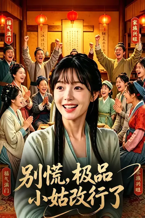 《别慌，极品小姑改行了》封面