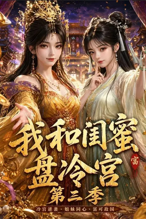 《我和闺蜜盘冷宫第三季》封面