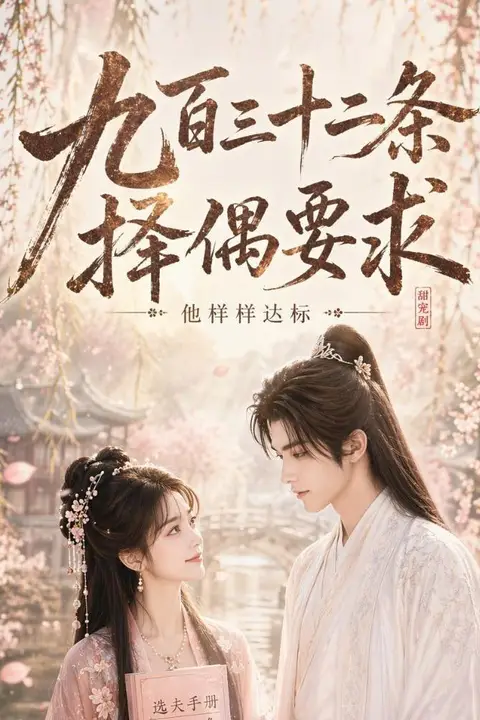 《九百三十二条择偶要求，他样样达标》封面