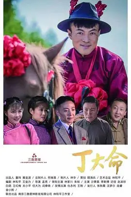 《丁大命》封面