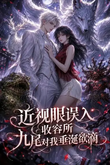 《近视眼误入收容所：九尾对我垂涎欲滴》封面