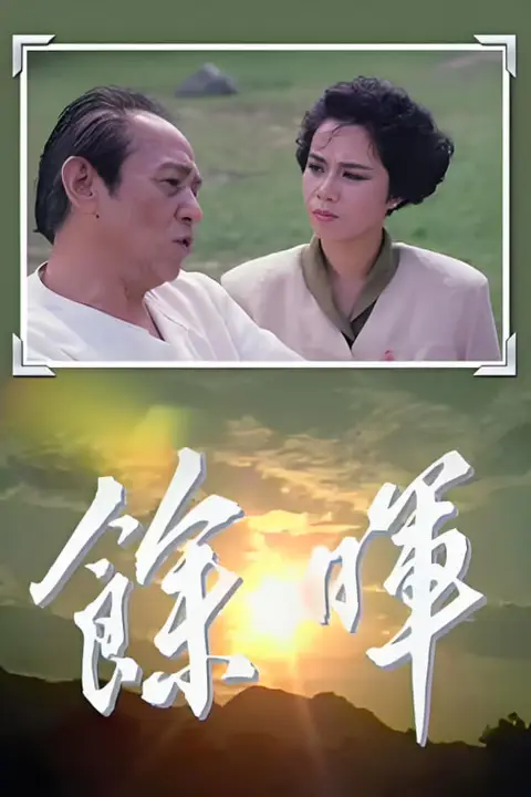 《余晖》封面