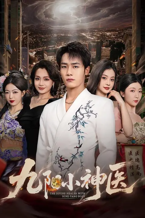 《九阳小神医》封面