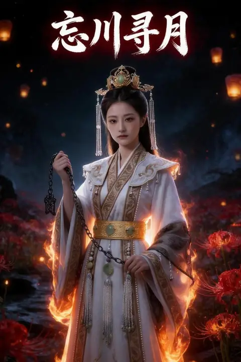《忘川寻月》封面