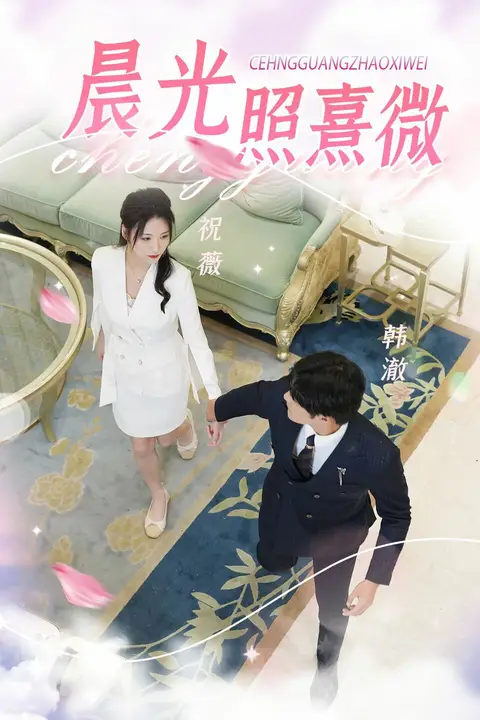 《晨光照熹微》封面