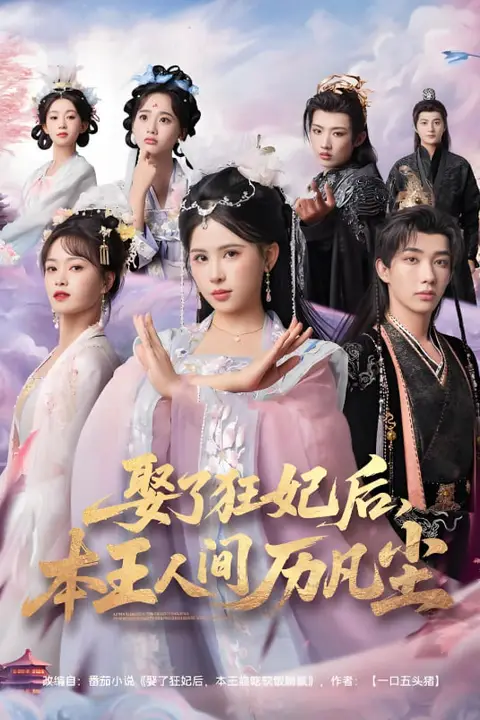《娶了狂妃后，本王人间历凡尘》封面
