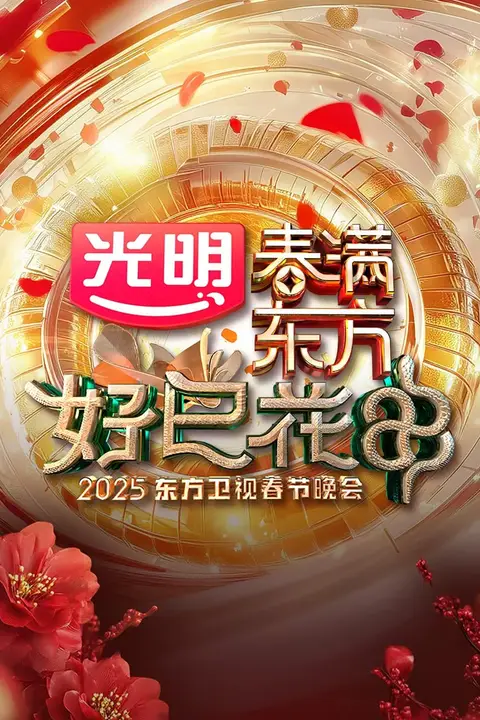 《2025东方卫视春节晚会》封面