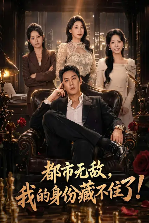 《都市无敌,我的身份藏不住了》封面