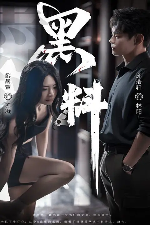 《黑料(紫雾之下)》封面