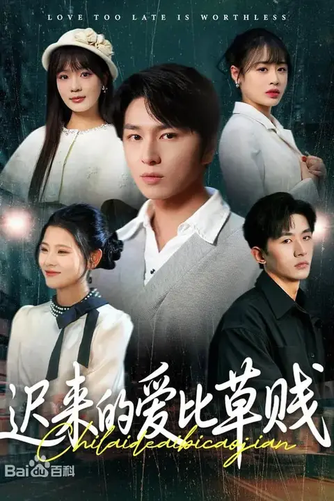 《迟来的爱比草贱》封面