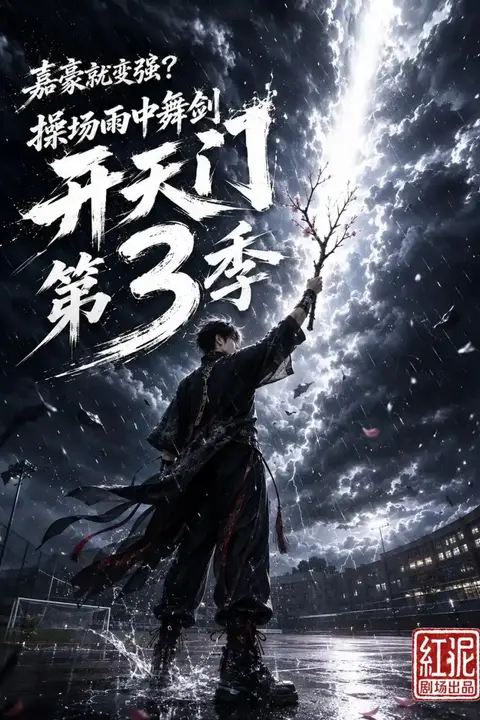 《嘉豪就变强？操场雨中舞剑开天门第3季》封面
