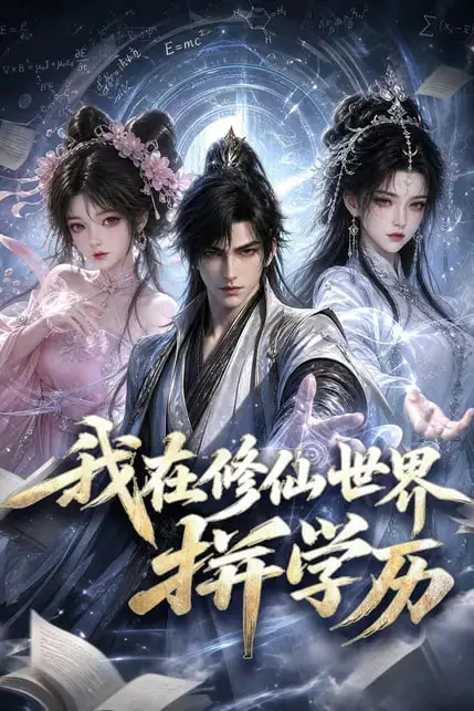 《我在修仙世界拼学历》封面