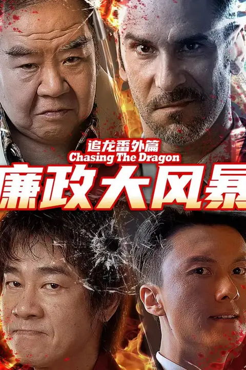 《追龙番外篇之廉政大风暴》封面