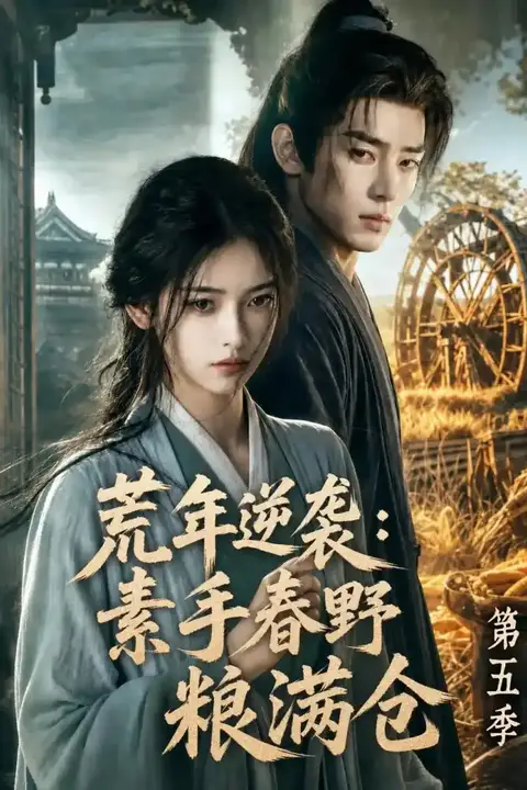 《荒年逆袭：素手春野粮满仓第五季》封面