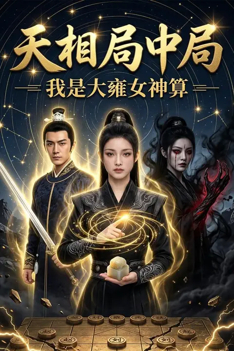 《天相局中局，我是人维女神算》封面