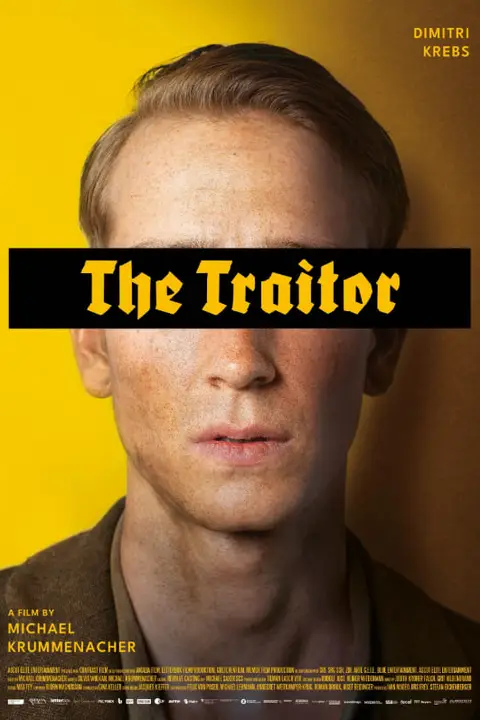 《The Traitor Landesverrater》封面