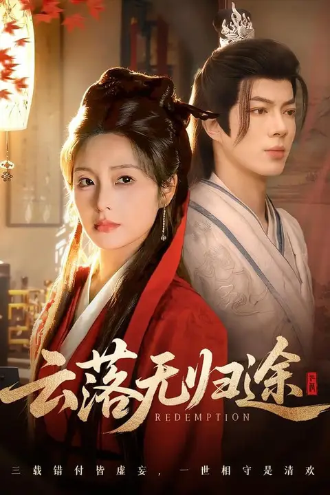《云落无归途》封面