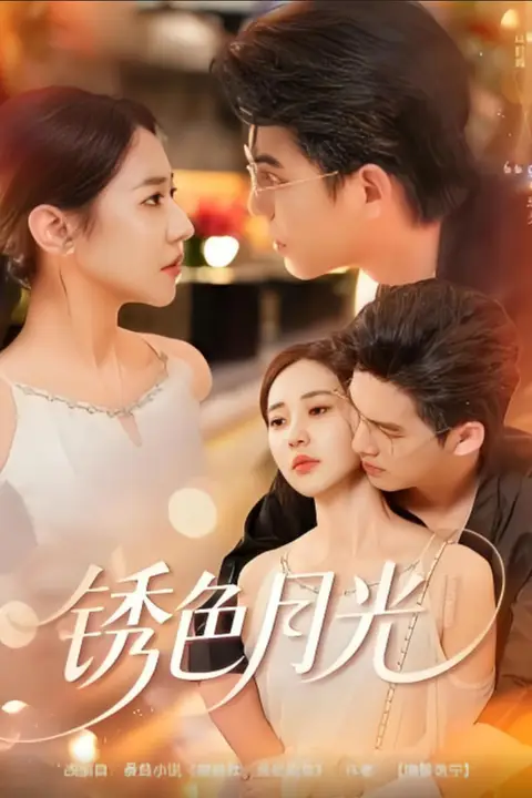 《锈色月光》封面