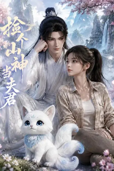 《捡个山神当夫君》封面