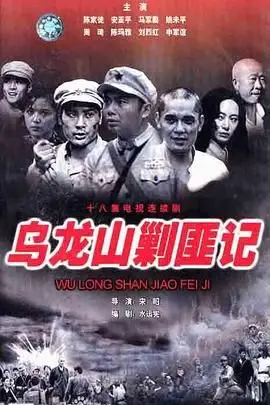 《乌龙山剿匪记》封面