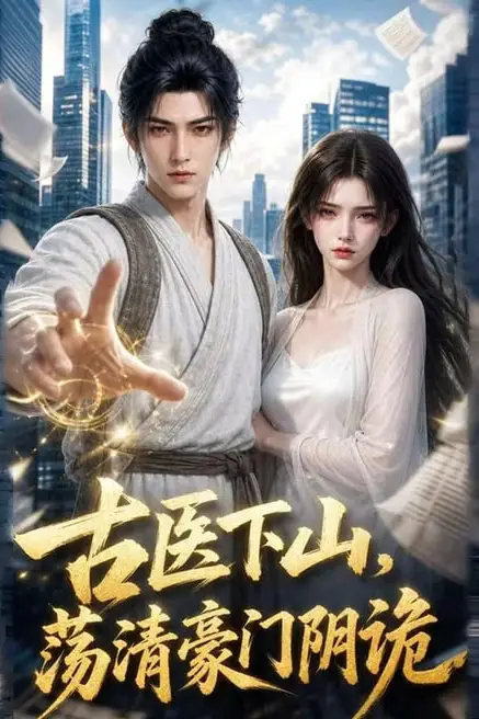 《古医下山,荡清豪门阴诡》封面