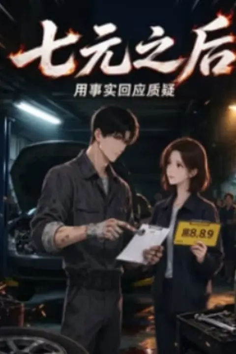 《七元之后》封面