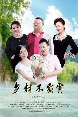 《乡村不寂寞》封面