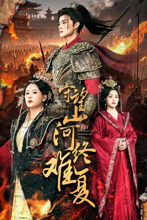 《守望山河终难复》封面