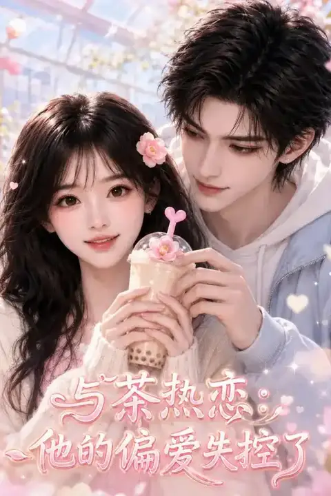 《与茶热恋：他的偏爱失控了》封面