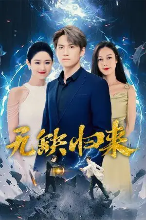 《无缺归来》封面