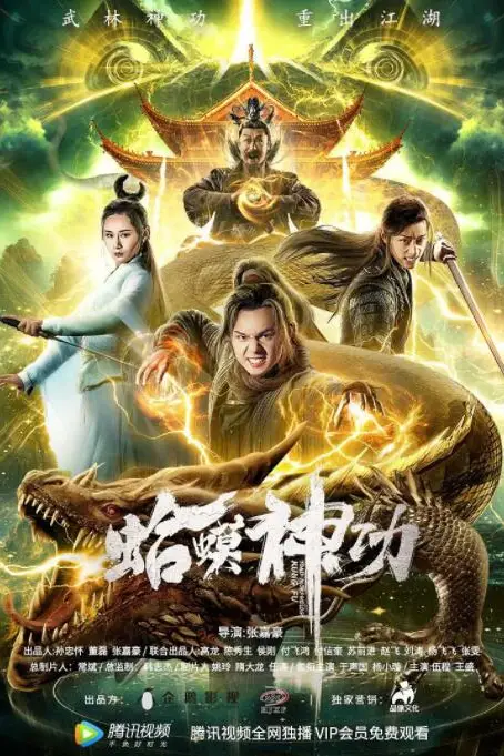 《蛤蟆神功》封面