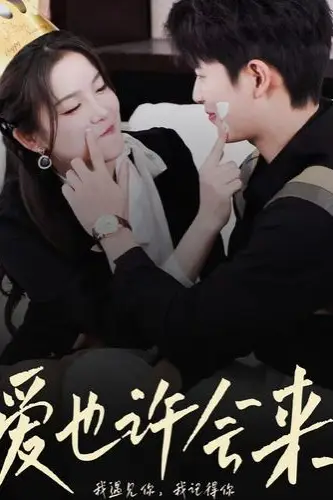 《爱也许会来》封面