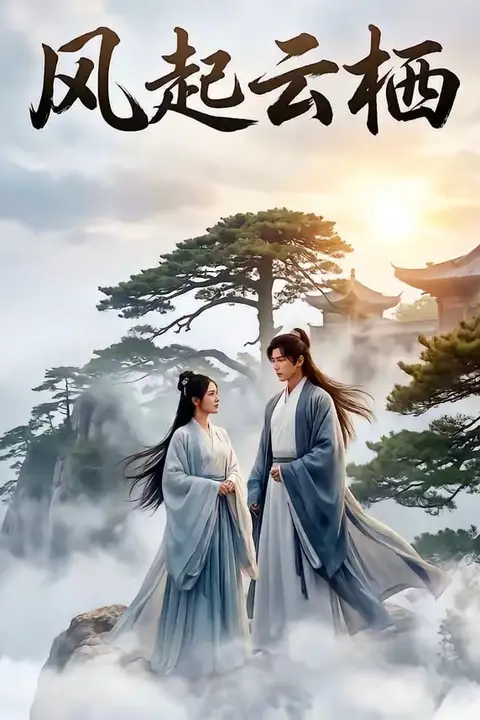 《风起云栖》封面