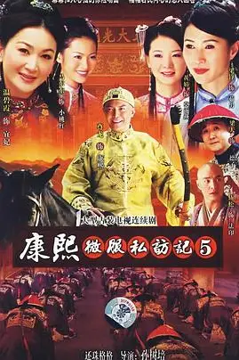 《康熙微服私访记5》封面