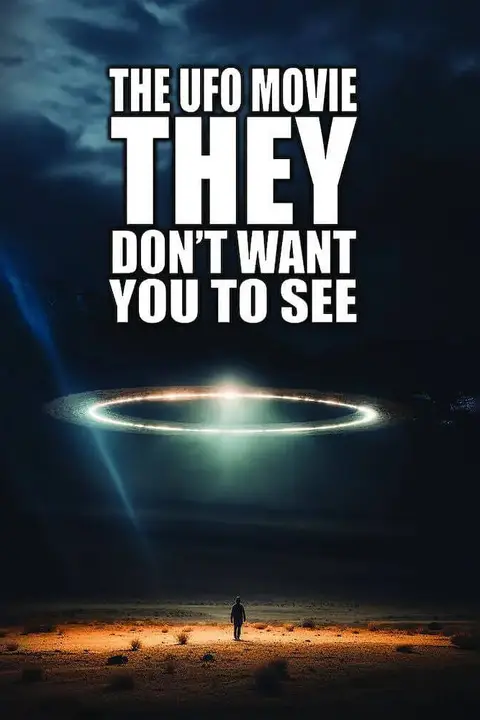 《他们不想让你看的UFO电影》封面