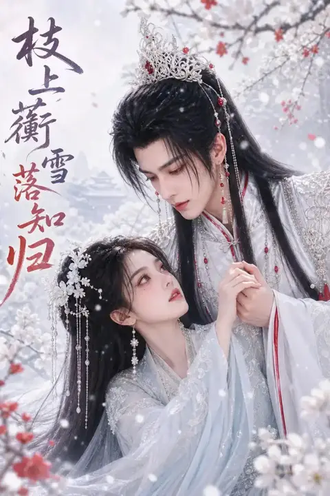 《枝上蘅:雪落知归》封面