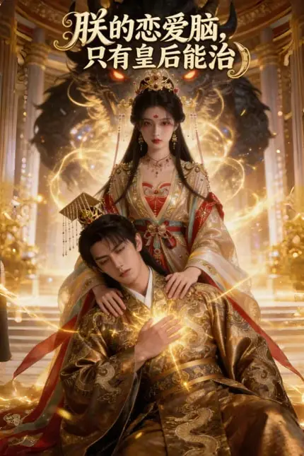 《朕的恋爱脑只有皇后能治》封面