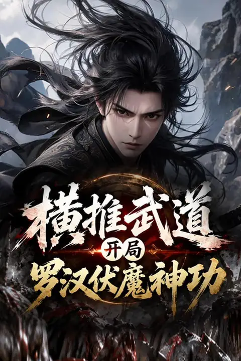 《横推武道开局罗汉伏魔神功》封面