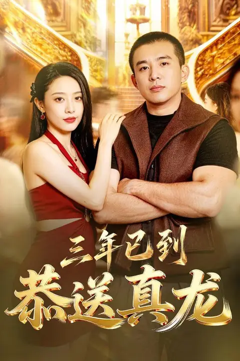 《三年已到，恭送真龙》封面