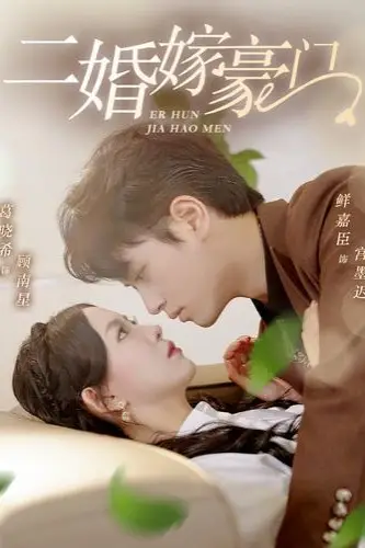 《二婚嫁豪门》封面