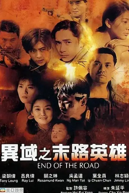 《异域之末路英雄》封面