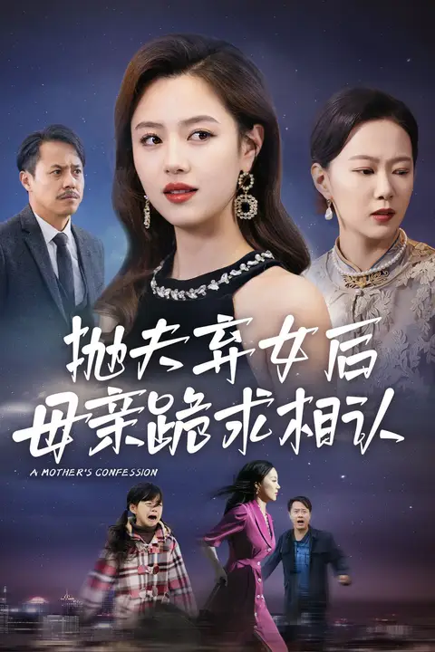 《母亲的忏悔(抛夫弃女后母亲跪求相认)》封面