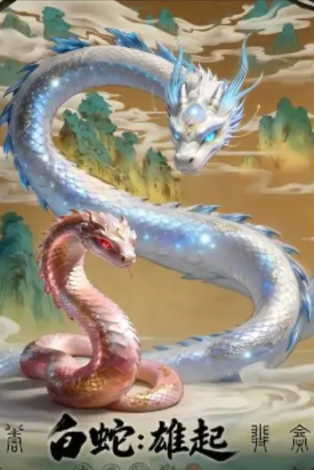 《白蛇：雄起》封面