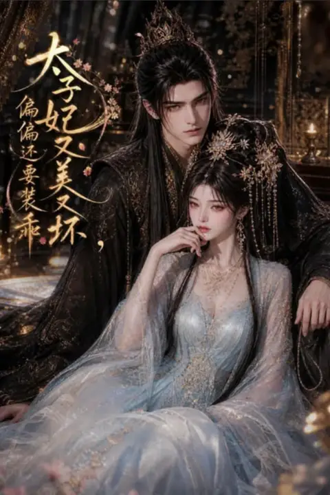 《太子妃又美又坏,偏偏还要装乖》封面