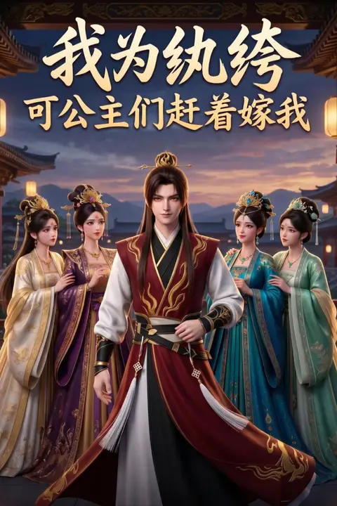 《我为纨绔，可公主们赶着嫁我》封面