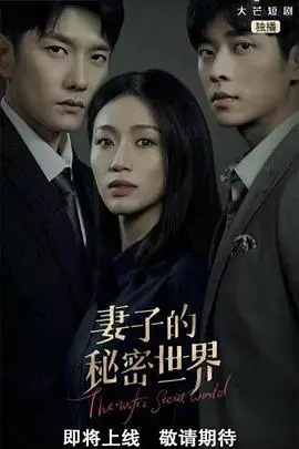 《妻子的秘密世界》封面
