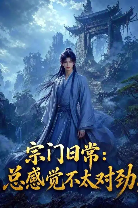 《宗门日常：总感觉不太对劲》封面