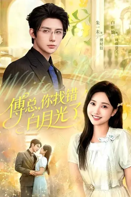 《傅总,你找错白月光了》封面
